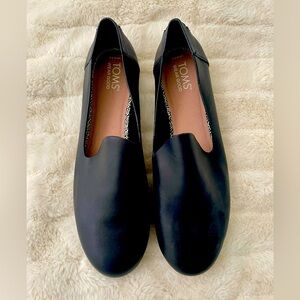 Brand New Toms Genuine Leather Loafers